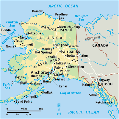 Aljaska Alaska