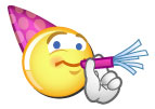 Our forum celebrates today it's first anniversary! Emoticon_party