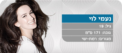 Road to Miss Israel 2011 - Meet the contestants 12