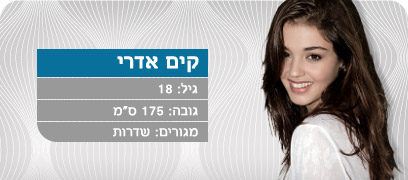 Road to Miss Israel 2011 - Meet the contestants 14