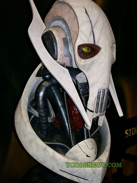 The General Grievous Life-Size Bust 318