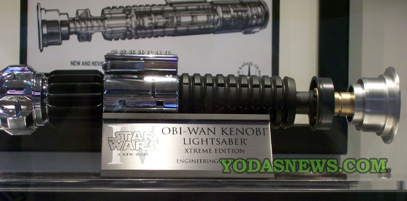 Efx - Obi Wan Kenobi Lightsaber Xtrem Edition - ANH 029