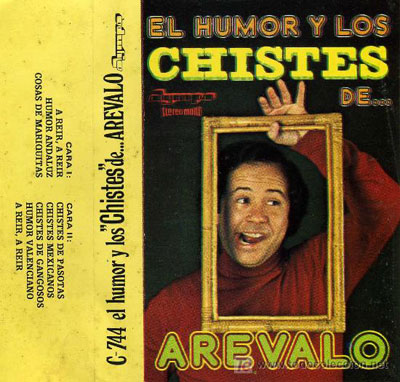 Cassettes de chistes Cassette-Arevalo