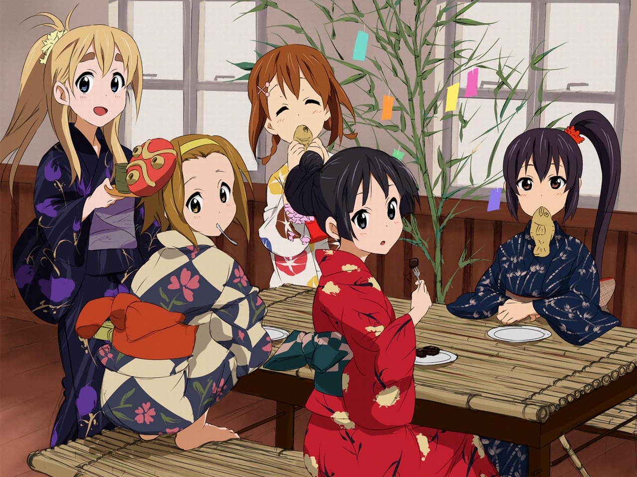 [Análise Retro Game] - K-ON Houkago LIVE - PSP Konachan-com-51573-akiyama_mio-hirasawa_yui-japanese_clothes-k-on-kotobuki_tsumugi-nakano_azusa-tainaka_ritsu