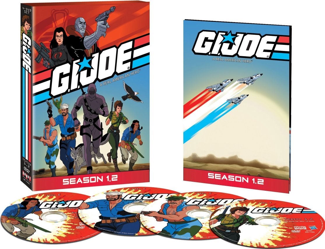 Coffret DVD ou Blu-Ray des G.I. Joe ― Séries Animés et Films ― en anglais (en français: films seulement) ― Québec-Canada Shout1.2