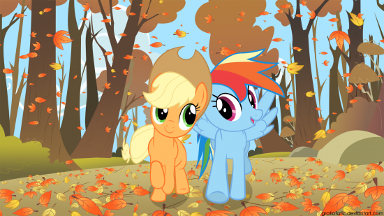 صور my lil pony 2 Mlp_wallpaper_rainbowdash16