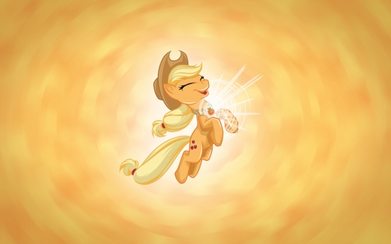 صور my lil pony 2 Mlp_wallpaper_applejack03