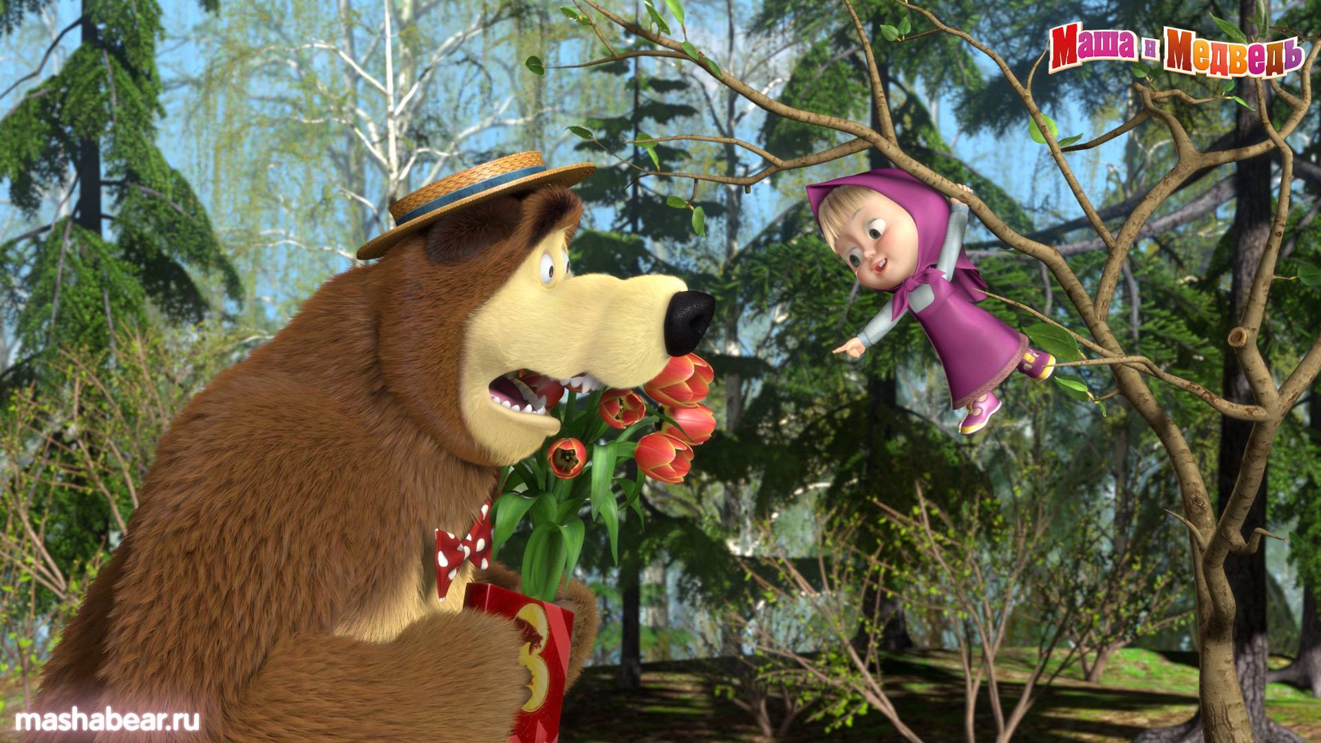 الآآنـــ:صــور لكــرتـونــ  2015Masha and The Bear Youloveit_ru_masha_i_medved06