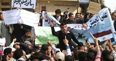 "أنصار السنة" تطالب المتظاهرين بالعودة إلى منازلهم 122011217568