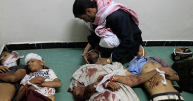 بالصور // عندما تبكى تعز (( اليمن )) وما زال القتل مستمر S11201112121035