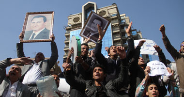  الرئيس مبارك 52 منظمة حقوقية تطالب مبارك بالتنحى حقناً لدماء المصريين S22011214518