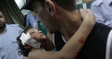 ( عاجل وبالصور ) مقتل وإصابة 9 فلسطينيين فى غارات إسرائيلية على غزة //السبت، 31 يوليو 2010 - 09:42 S720103193825