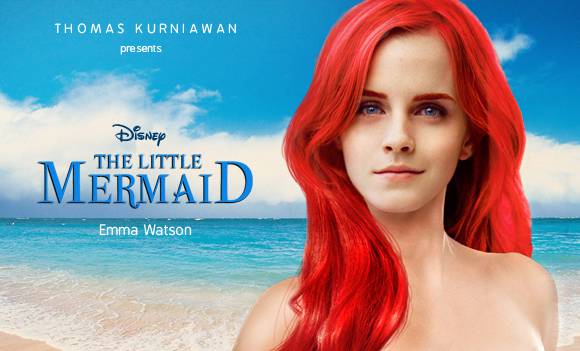 Le principesse Disney reinterpretate da attrici famose Ariel