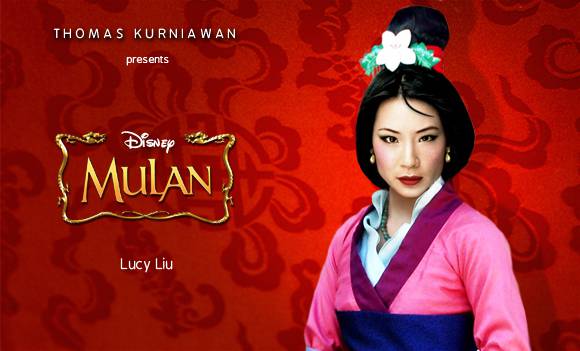 Le principesse Disney reinterpretate da attrici famose Mulan-lucy-liu-blog