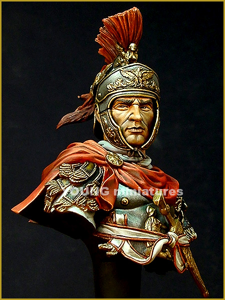 Roman Cavalery Officer 180 B.C. - Young Miniatures 1/10ème  YH1829-2