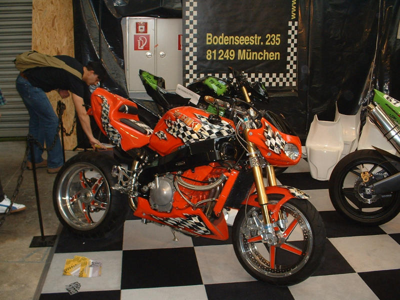 MOTOS TUNEADAS. 16