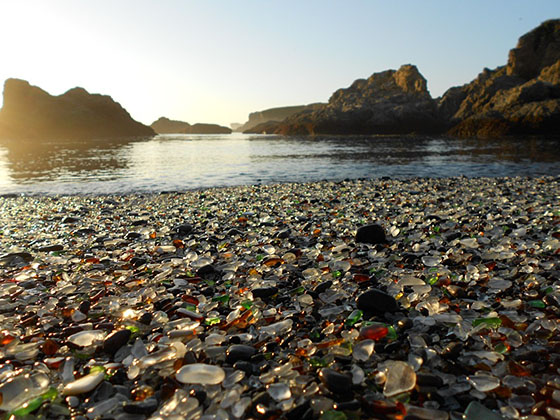 The 100 Most Beautiful and Breathtaking Places in the World in Pictures Glass-beach-california