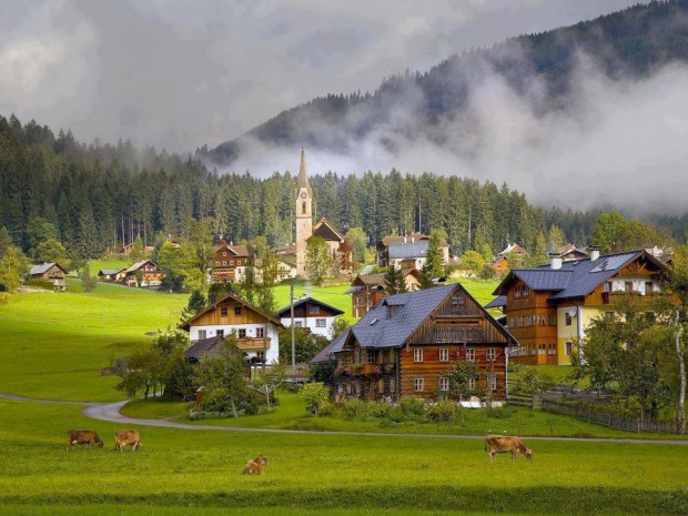 من حول العالم..!! Beautiful-Austria-620x465