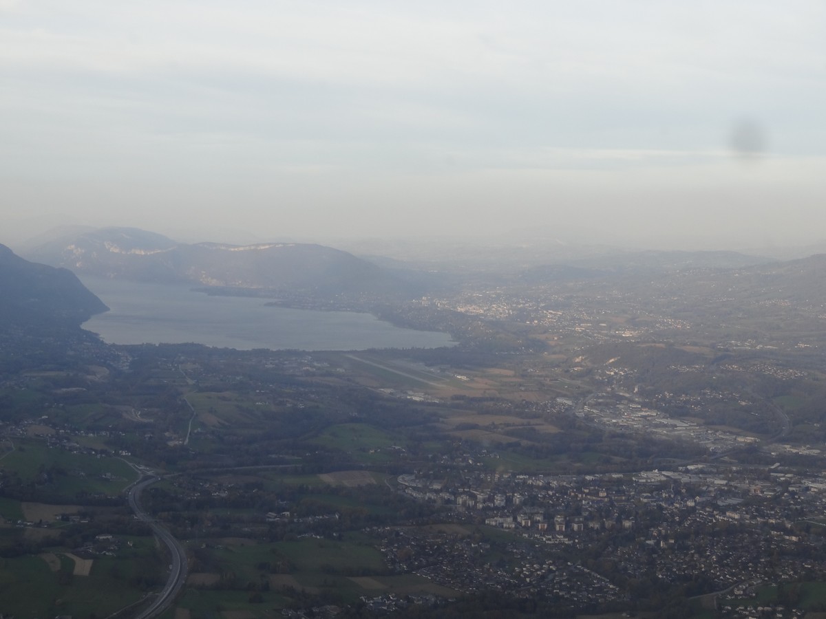 Vol de fin d'après-midi vers Annecy Annecy_02m