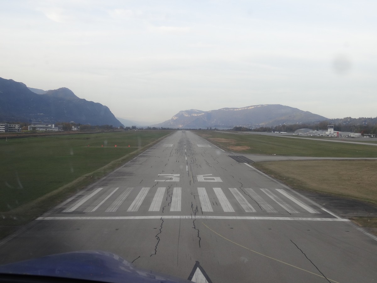 Vol de fin d'après-midi vers Annecy Annecy_04m