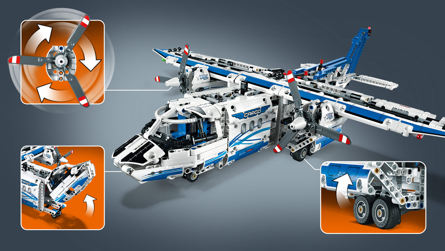 Lego Technic 42025 : l'avion cargo 42025_Additional-Image_03