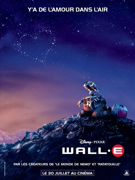 Affiches et documents publicitaires des Grands classiques de Walt Disney - Page 3 Wall-e_450