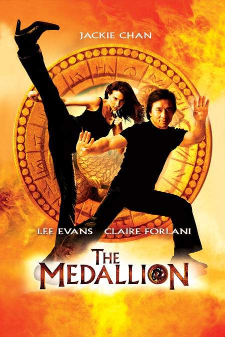  jackie chan Medallion