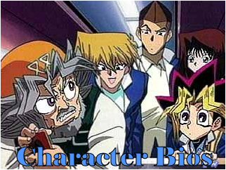  yu-gi-oh Cast