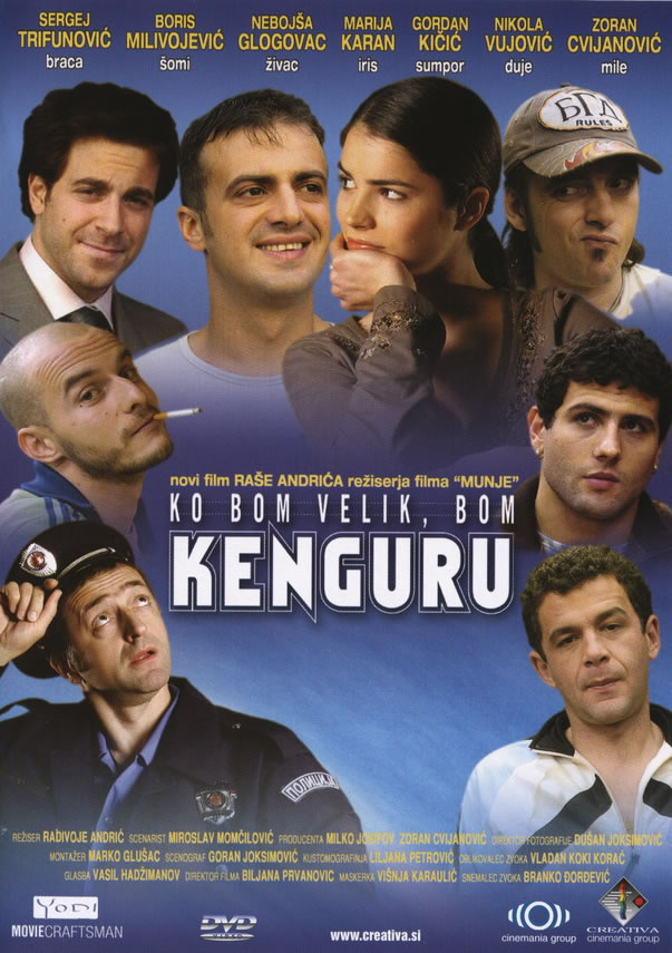 Kad porastem bicu Kengur (2004) Kad-porastem-bicu-Kengur-cover-2