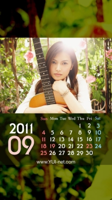 YUI-net mobile wallpapers September 2011 Sep2011_l