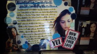 YUI Diary (2011.11.10) — CD Stores-san. 2011.11.10-YUI-Diary-3