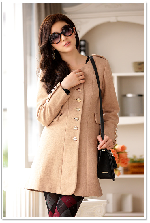 معاطف جديدة 2016 Coat%20supplier%20from%20china%20women%20leisure%20slim%20woolen%20coat%20k706%20Camel-1