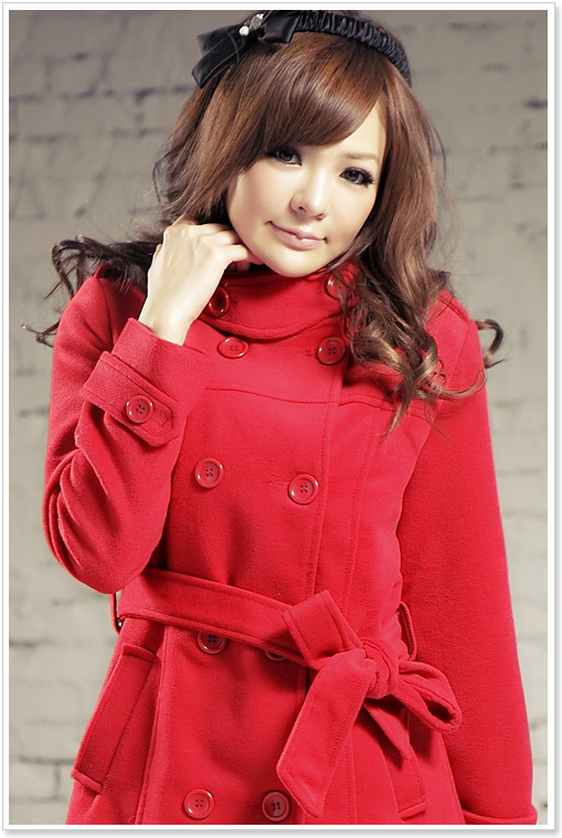 فديت نفسي اناقتي عاجبتني  Yuki_coat_k1355_Red1