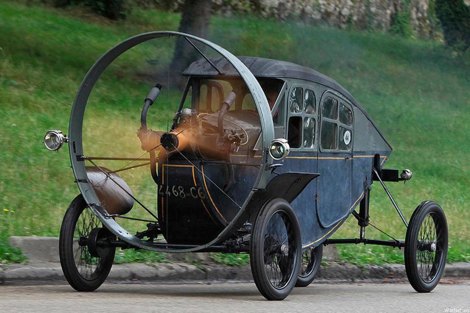 Nouveau, toujours, bonjour! - Page 20 Marcel_Leyat_Helica_avion_sans_aile_1919_voiture_francaise