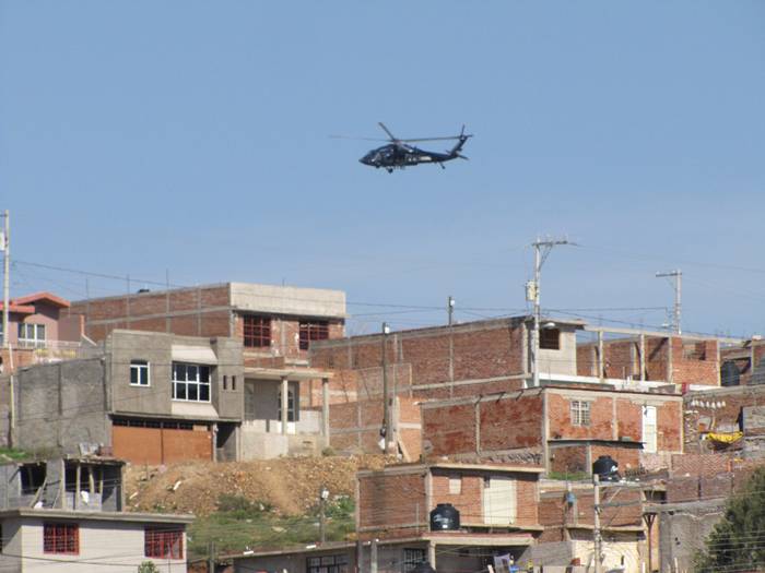 Fuerte operativo de la Policía Federal en la ciudad de Zacatecas Operativo-federal-1