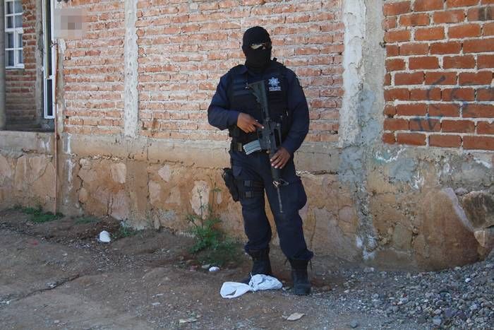 Fuerte operativo de la Policía Federal en la ciudad de Zacatecas Operativo-federal-8