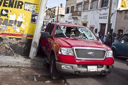 Balacera en Villanueva: se enfrentan grupos rivales y bloquean carretera Balacera-villanueva-zacatecas5