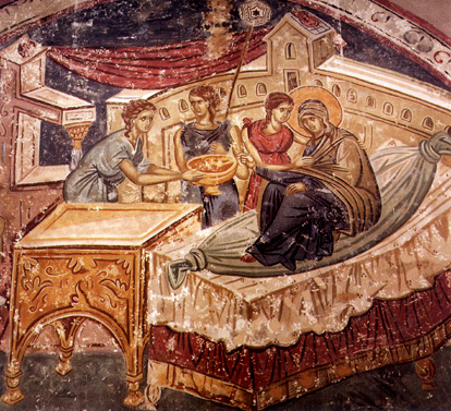 Freske Bogorodica-Ljeviska2