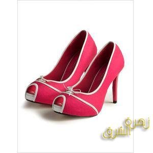 شوز باللون الفوشي Zahrah01f34037e2