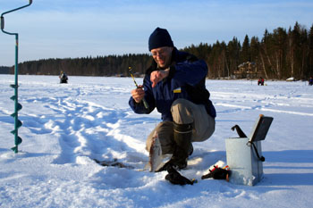 Artículo Pesca Artica de Invierno por Zanderland Tapsanahna