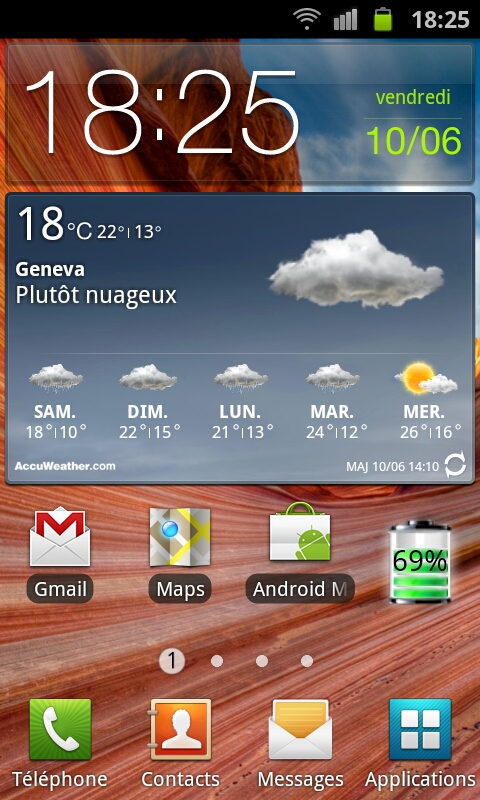 [AVIS] Retours d'utilisation du Samsung Galaxy S2 SGSII_home