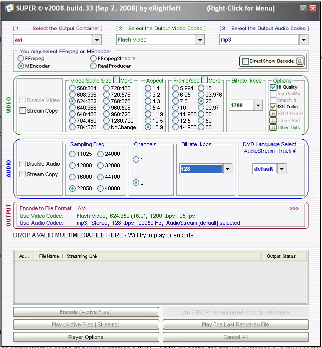 [SOFT] Pocket Divx Encoder - Page 3 SUPER_config