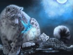 Wallpaper #6  Photoshop_Irbis_and_kitten_034120_