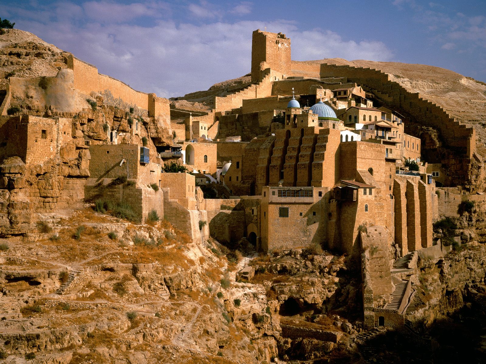 Izrael World_Israel_Mar_Saba_Monastery_007612_