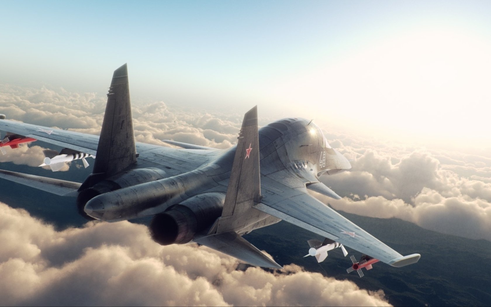 موسوعة الأسلحة الروسية  Aviation_fighter_Su_34_024763_