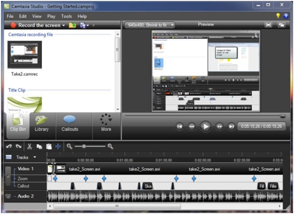 Request Software yang buat Nge-Rekam Kegiatan di Desktop Camtasia-studio-7-getting-started-screenshot