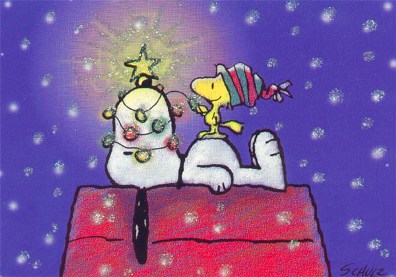 Joyeux Noël a tous et toutes ici  Snoopy_lumiere_de_noel
