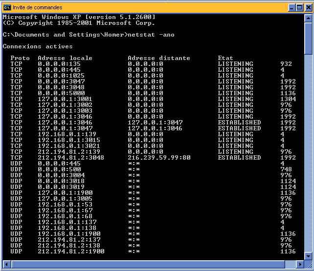 Securiser le max ton PC ! Port-ouvert