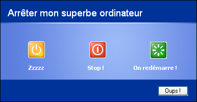 XP- Personnaliser le menu Arrêter l'ordinateur Menu_arreter_ordinateur_mod