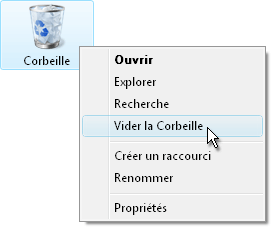 Ne plus supprimer la corbeille de Vista Menu_corbeille_vista_2